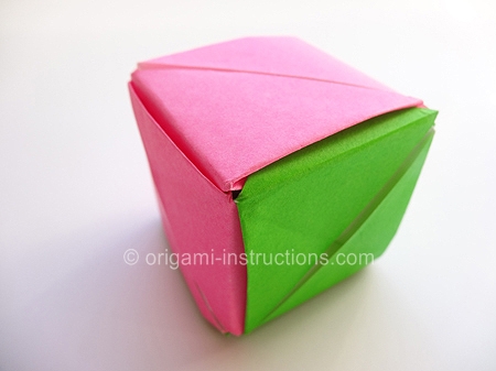 origami rose box instructions