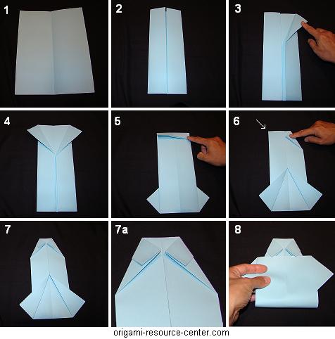origami shirt box
