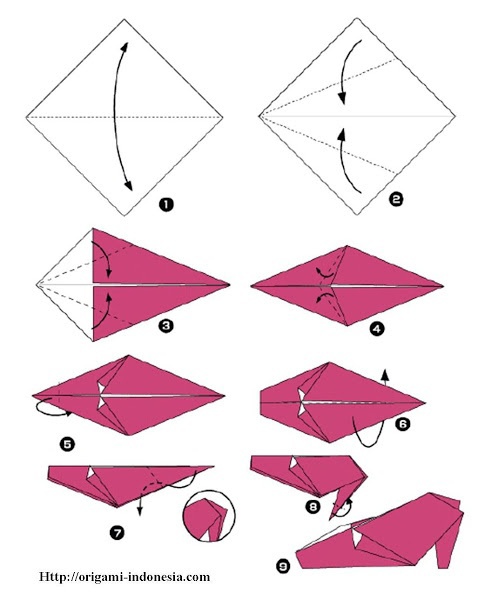 origami shoes instructions
