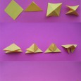 Origami simple instructiuni in romana