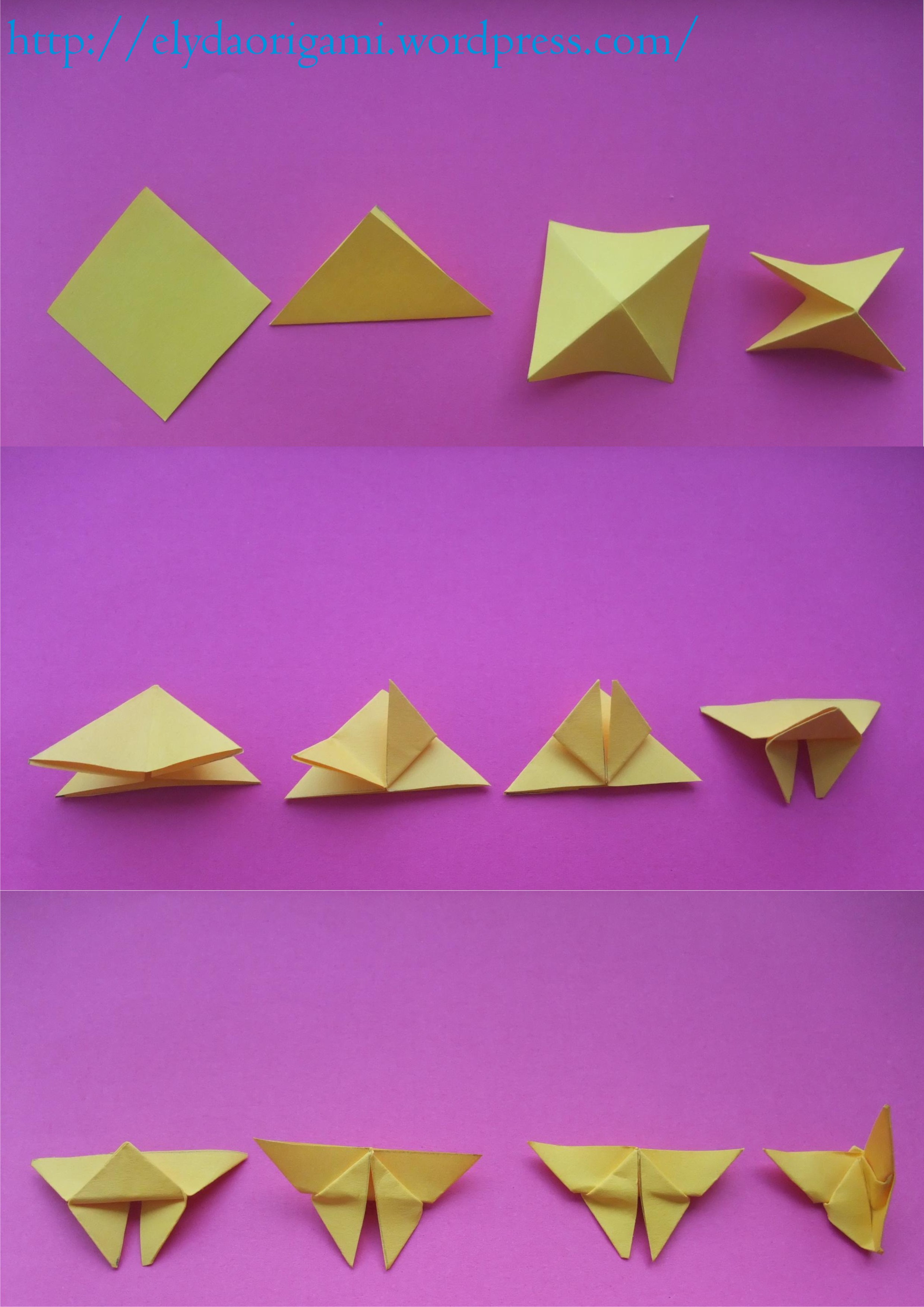 origami simple instructiuni in romana