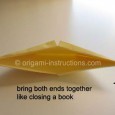 Origami snapper instructions