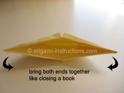 origami snapper instructions