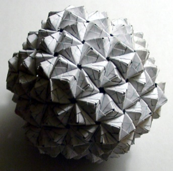 origami sphere instructions