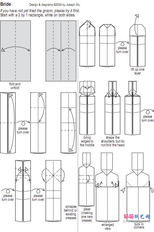 origami spider man instructions