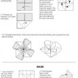 Origami spinner instructions