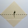 Origami spinning top instructions