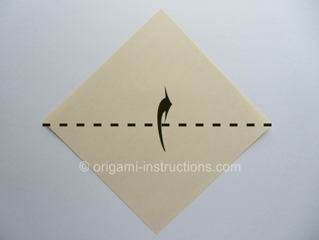 origami spinning top instructions