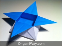 origami star box instructions