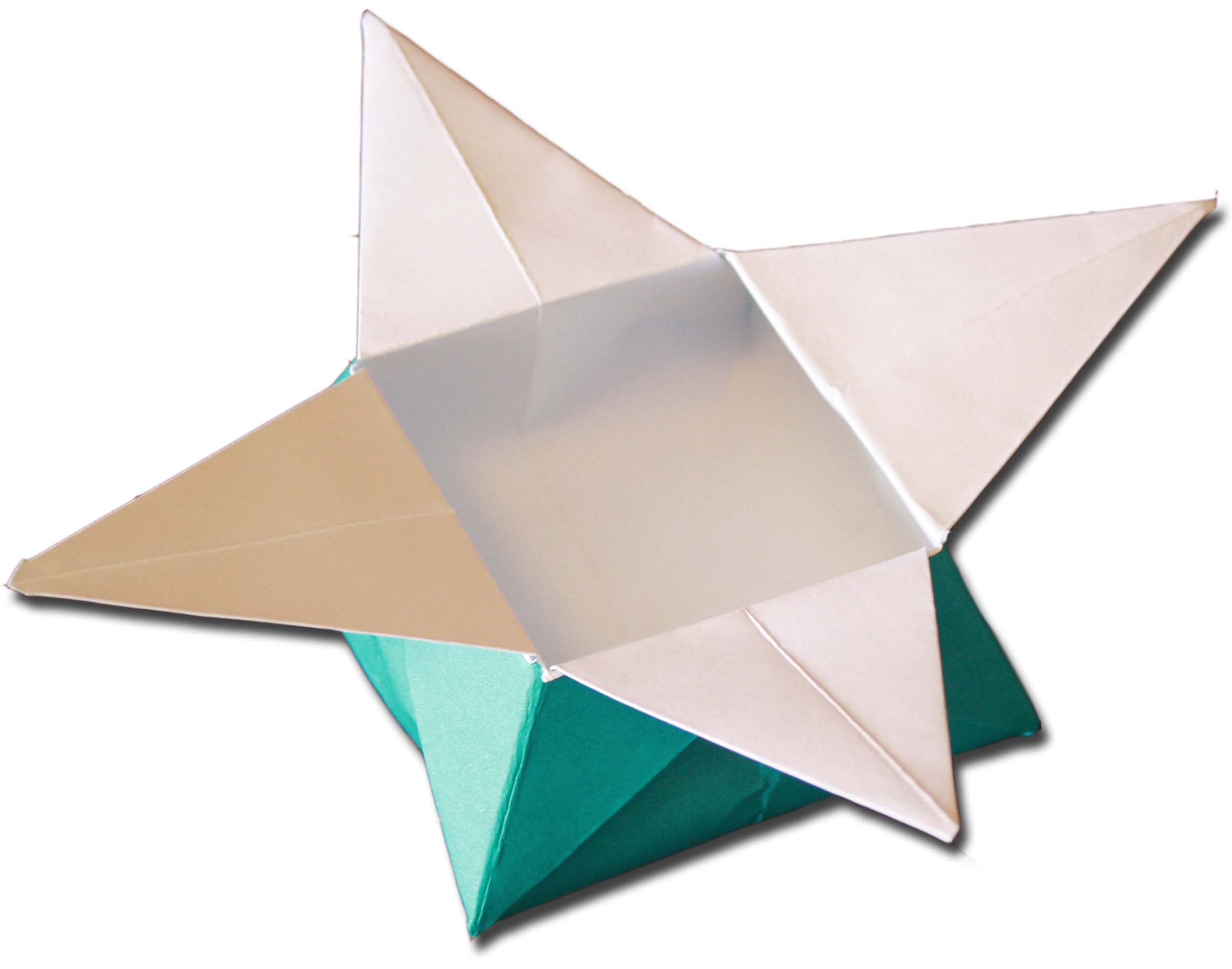 origami star box pdf