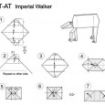 Origami star wars facile