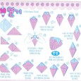 Origami strawberry instructions