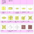 Origami sunflower step by step