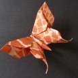 Origami swallowtail butterfly instructions