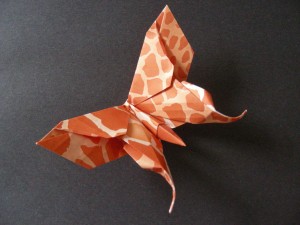 origami swallowtail butterfly instructions