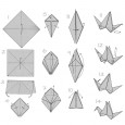 Origami swan instructions step by step
