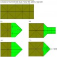 Origami tank diagram