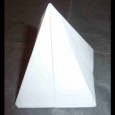 Origami tent 3d
