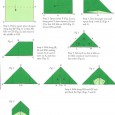 Origami tent instructions