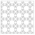 origami tessellation diagram