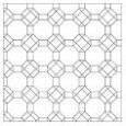 Origami tessellations diagrams