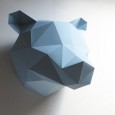Origami tête animaux