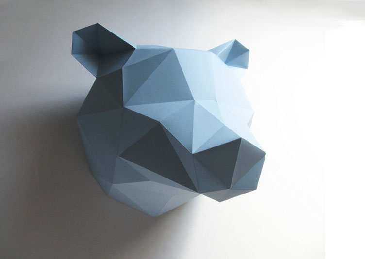 origami tête animaux