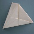Origami tetraeder