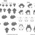 Origami totoro instructions