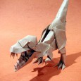 Origami trex