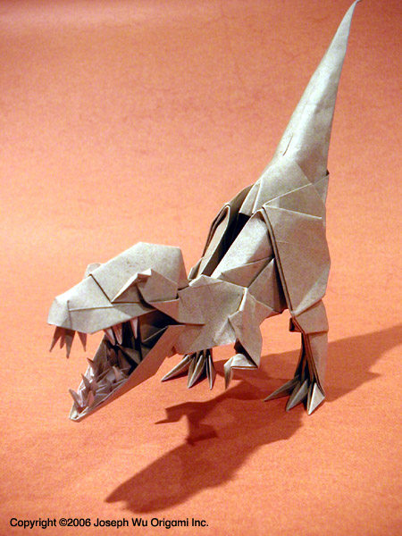 origami trex