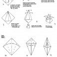 Origami tulipan