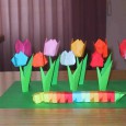 Origami tulipani