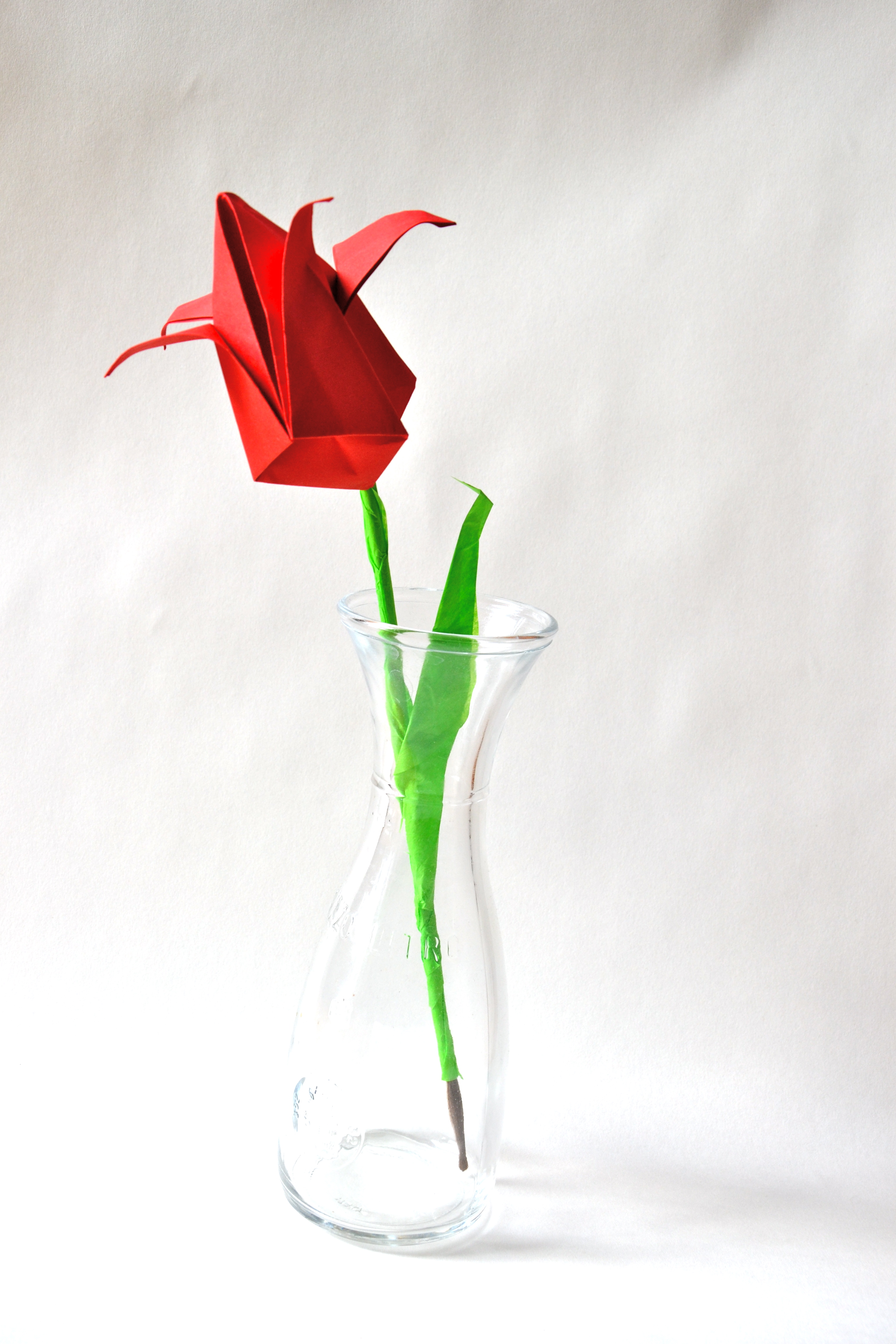 origami tulipany