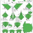 Origami turtle instructions