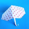 Origami umbrella easy