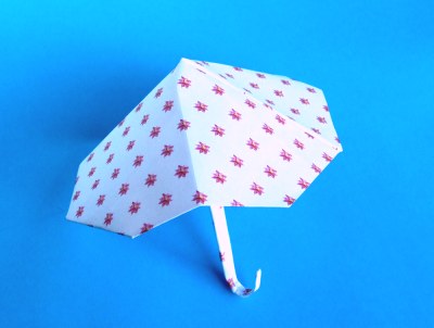origami umbrella easy