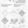 Origami unicorn diagram