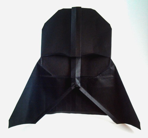 origami vader