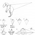 Origami velociraptor instructions