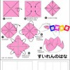 Origami water lily instructions