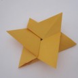 Origami with rectangle paper