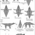 Origami wolf diagram