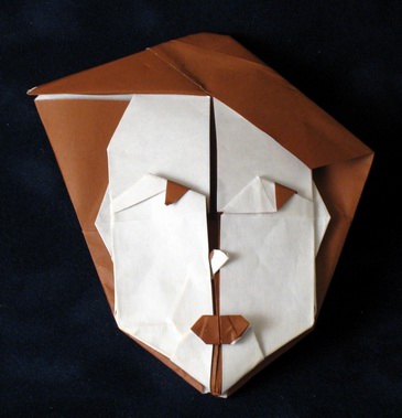 origami woman