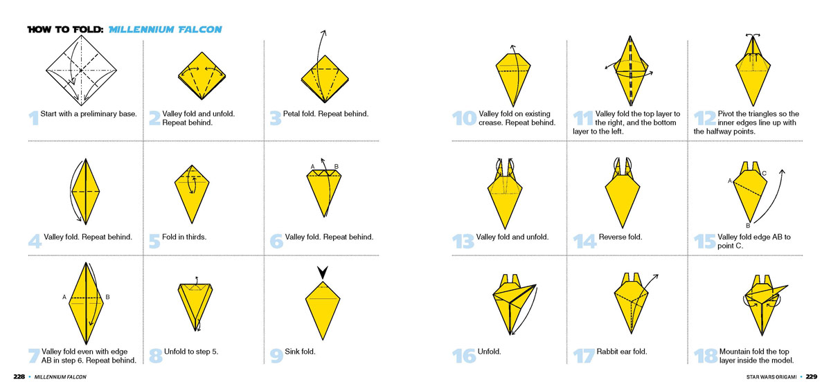 origami yoda facile