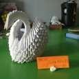 Origami youtube cygne