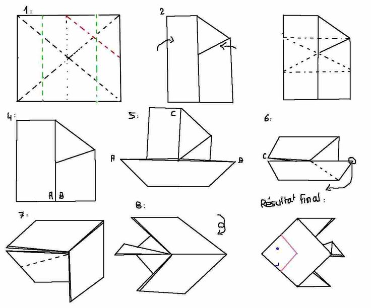 origami youtube facile