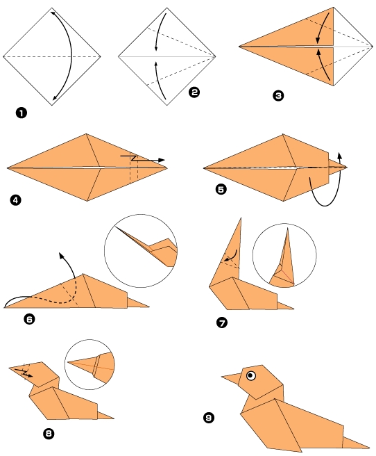 origami zwierz?ta