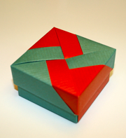 origamie boite facile