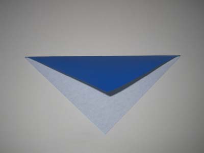 origamie triangle